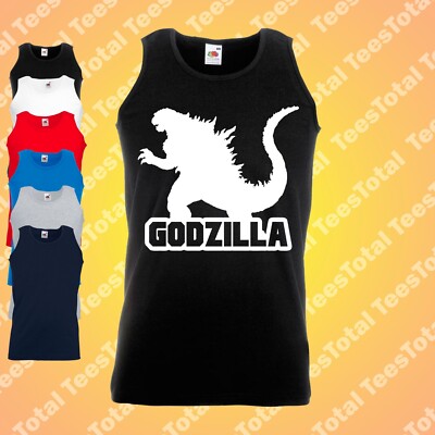 Godzilla Vest | Kaiju | Monster | Daikaiju | Horror | Cult | King-image