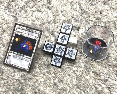 Yu-Gi-Oh! Dungeon Dice Monsters Macannon 3-Piece Set Konami Used-image