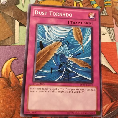 Dust Tornado 5DS3-EN031 Starter Deck: Duelist Toolbox 1st Edition-image