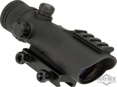 Matrix 1x30 SHR Polymer Red Dot Battle Sight, Black - Free Ship-image