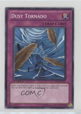 Dust Tornado 1st Ed. YuGiOh 5D's Duelist Toolbox Starter Deck #5DS3-EN031 0b3-image