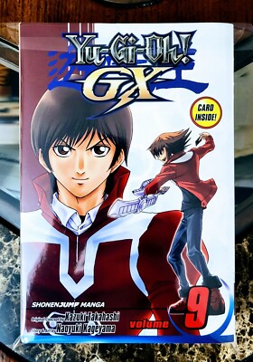 Yu-Gi-Oh! GX Volume / Vol 9 English Manga by Naoyuki Viz 9781421542126-image