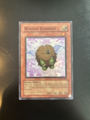 Winged Kuriboh GX1-EN002 Unlimited Super Rare-image