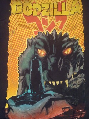 Godzilla T-Shirt NEW Toho Co.  RARE 2014-image