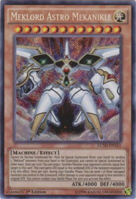 Yu-Gi-Oh! - Meklord Astro Mekanikle  (LC5D-EN161) - Legendary Collection 5Ds - N-image