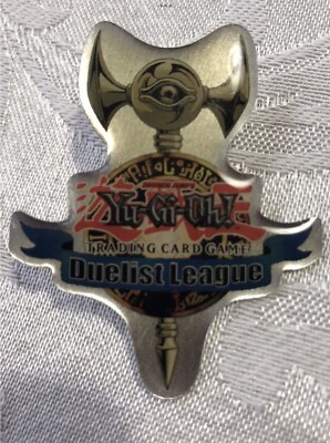 Yu-Gi-Oh! Vintage 1996 Upper Deck Shonen Jump's Trading Card Game Lapel Hat Pin-image