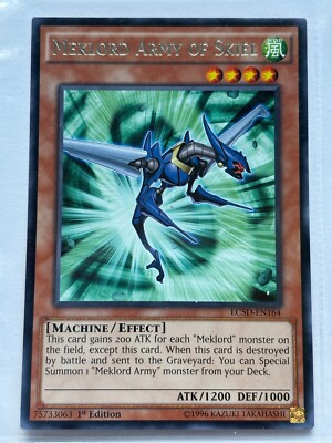 Yu-Gi-Oh Meklord Army of Skiel LC5D-EN164 Rare 1st Edition NM-image