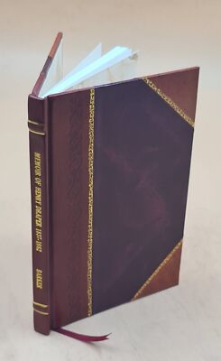 Memoir Of Henry Draper; 1837-1882. 1888 By Barker, George F. [Leather Bound]-image