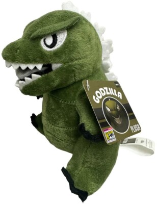 Godzilla 6-Inch Plush [Olive Green]-image