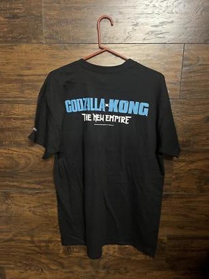 Promo Godzilla x Kong New Empire T-shirt - L-image