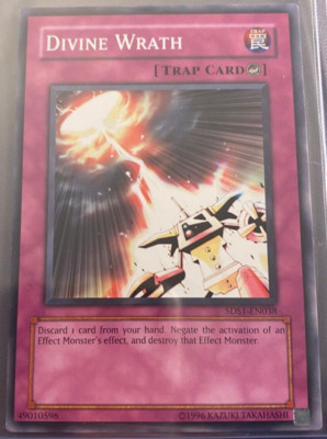 Yugioh! LP Divine Wrath - 5DS1-EN038 - Common - Unlimited Edition Lightly Played-image