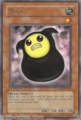 RGBT EN084 1ST ED 3X MOJA RARE CARDS-image