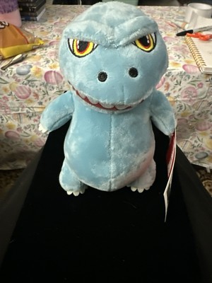 Blue Godzilla Plush Kid Robot Loot Crate Dog Exclusive 2018 Stuffed Animal Toy-image