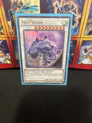 Mist Wurm LC5D-EN240 Legendary Collection 5D's 1st Edition-image
