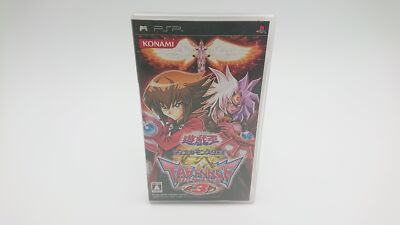 Yu-Gi-Oh! Duel Monsters GX Tag Force 3 Japanese Version - PSP USED Game-image