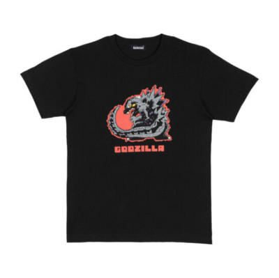 Godzilla Deformed T-shirt Godzilla (2023) TOHO Godzilla Store Japan Limited New-image