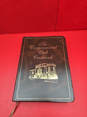 The Congressional Club Cookbook, 2005 14th Edition, Collection of Recipes, soft-image