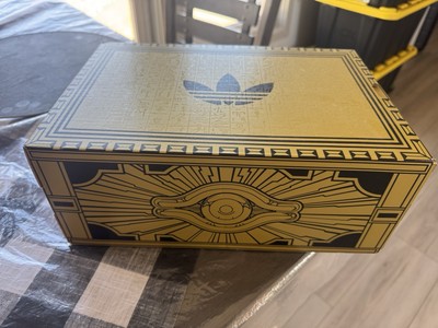 Adidas yu-gi-oh! Dark magician shoes size 7 new without card-image