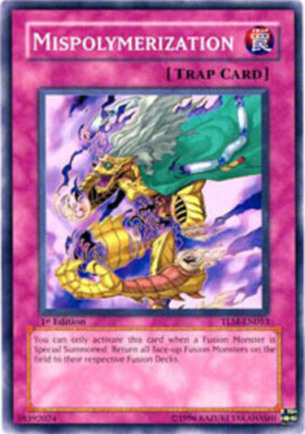 Mispolymerization - TLM-EN053 - Common - Unlimited Edition LP YuGiOh!  Booster S-image