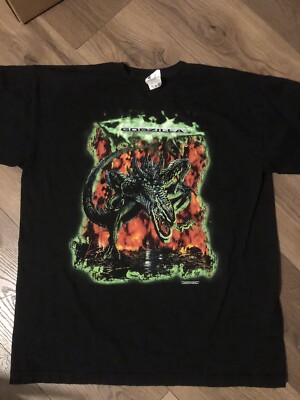 godzilla XL T-Shirt 1998 Previously Worn (here Lizard Lizard Lizard)-image