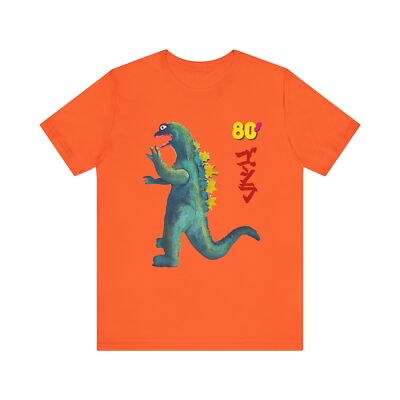 1980s Imperial Toys Godzilla Unisex Tee - Retro Godzilla Monster Toy Shirt-image