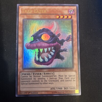 Yu-Gi-Oh! Trap Eater LC5D-EN058 Ultra Rare-image