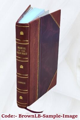 A Manual Of Physical Diagnosis 1917 By Austin Flint [Leather Bound]-image