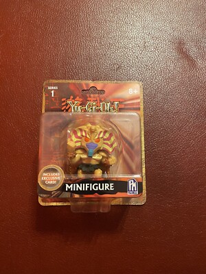 2020 Phat Mojo  Series 1 YuGiOh Exodia the Forbidden One Mini Figure W/ Card-image