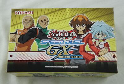 Yu-Gi-Oh! TCG: Speed Duel - Midterm Paradox Mini Box KON85732-image