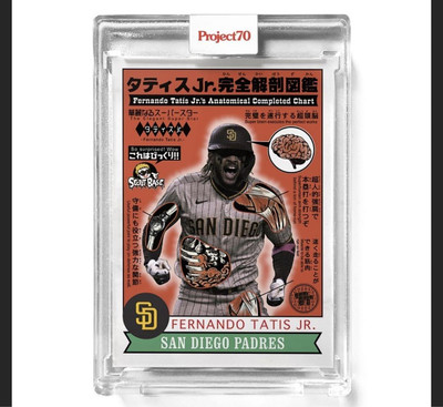 Tops Fernando Tatis Jr. Card Ohtani Shohei-image