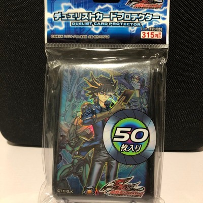 Fudo Yusei Sleeve Yu Gi Oh 5Ds First Edition Official Card Sleeve No.PY534-image