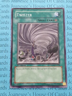 Twister 5DS2-EN028 Yu-Gi-Oh Card 1st Edition New-image