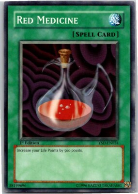 Yugioh Yu-Gi-Oh Red Medicine YSD-EN024 1st Edition Starter Deck: GX-image