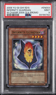 2009 #EN003 INFERNITY GUARDIAN PSA 9-image