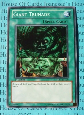 Giant Trunade 5DS3-EN020 Yu-Gi-Oh Card 1st Edition New-image