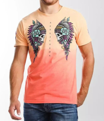 Affliction Men's Black Label Premium “TWIN TRIBE