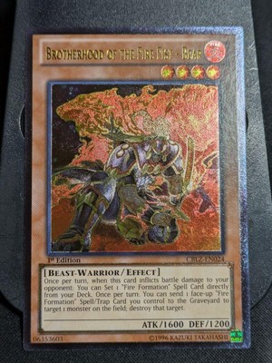 Yu-Gi-Oh! Dark Flame Star Yuushi 1st Relief CBLZ-EN024 English Version-image