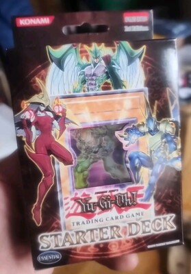 Yugioh GX 2006 Starter Deck 1st Edition Elemental Hero NEW FACTORY SEALED MINT !-image