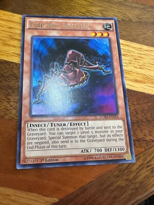 Fire Ant Ascator LC5D-EN224 1st Edition Rare PL + BONUS-image