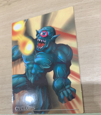 Yu-Gi-Oh Cyclopes Duel scene collection From Japan F/S-image