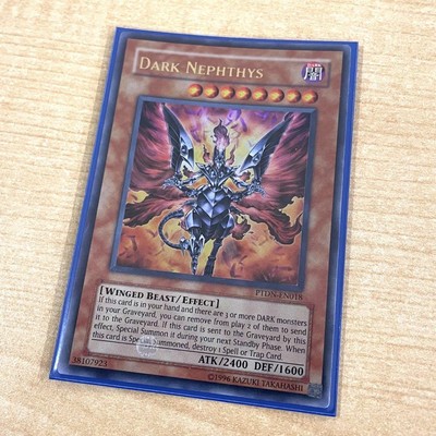 Yu-Gi-Oh! Dark Nephthys English Version Card - Level 8/2400 ATK/1600 DEF-image