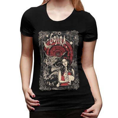 Gojira Women T Shirt Short Sleeve-image