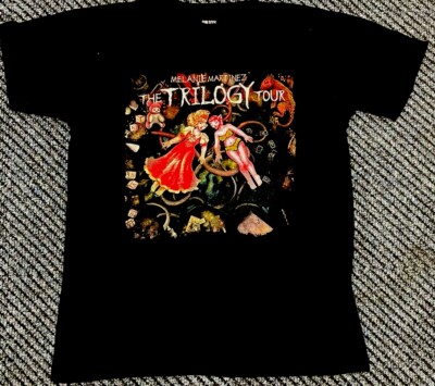 Melanie Martinez The Trilogy Tour 2024 T-Shirt, Portals Album Two Sided Sz L-image