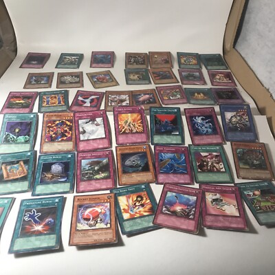 Yugioh 40+ Card Lot  1st Edition-image