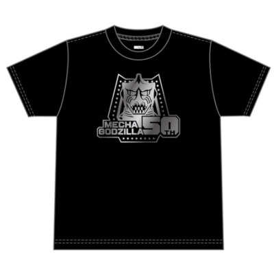 Mechagodzilla 50th Anniversary T-Shirt Black TOHO Godzilla Store Japan Limited-image
