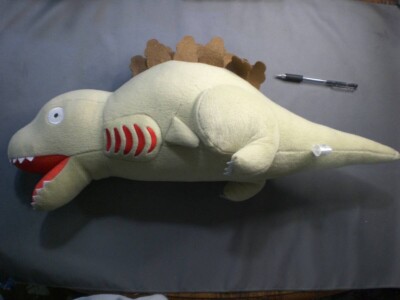 Kamata-kun PlushToy  23in(56cm)   Shin Godzilla 2nd form  2017  Sega mega jumbo-image