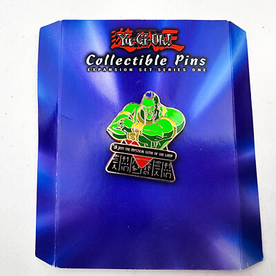Yu-Gi-Oh Trading Pin LA Jinn The Mystical Genie Of The Lamp Upper Deck c-image