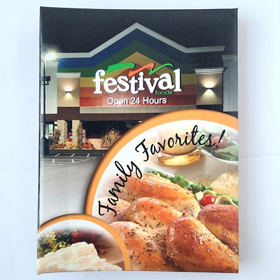 Festival Foods Wisconsin Grocery Store Cookbook Recipe Book 2011 Regional WI-image
