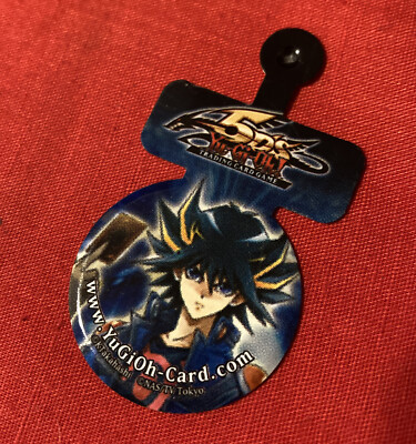 5Ds Yu-Gi-Oh TCG Official Metal Pin-image