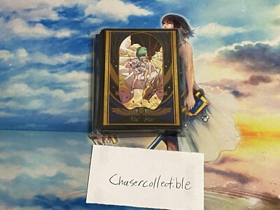 Yu-Gi-Oh! 5D's Comiket Tarot Card Leo Doujin Small Sleeve-image